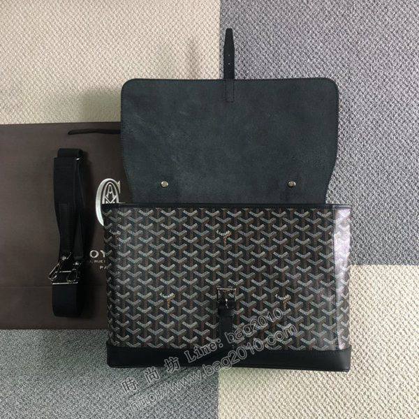 Goyard包 戈雅全新Citadin郵差包 Goyard手提公事包 Goyard男包  glg1363